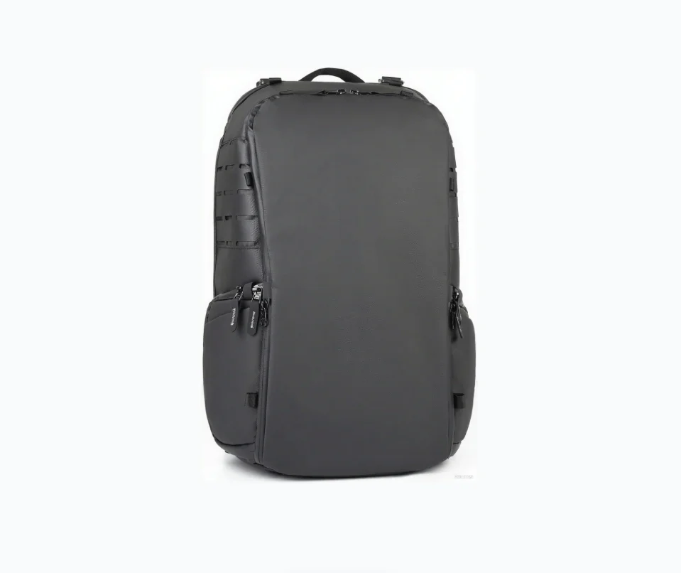 Besnfoto Expandable Camera Bag Waterproof Photography Backpack Quick Side Access Travel Case for DSLR Mirrorless Lens Drone