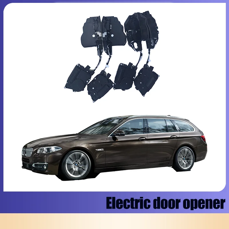 For BMW GT Smart Auto Electric Suction Door Lock Automatic Soft Close Door Super Silence Vehicle Door