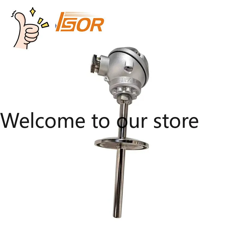 

Датчик температуры JUMO (Германия) 90 2130/10 TN48463116, 0-150 градусов, 4-20 мА, 50.5 мм