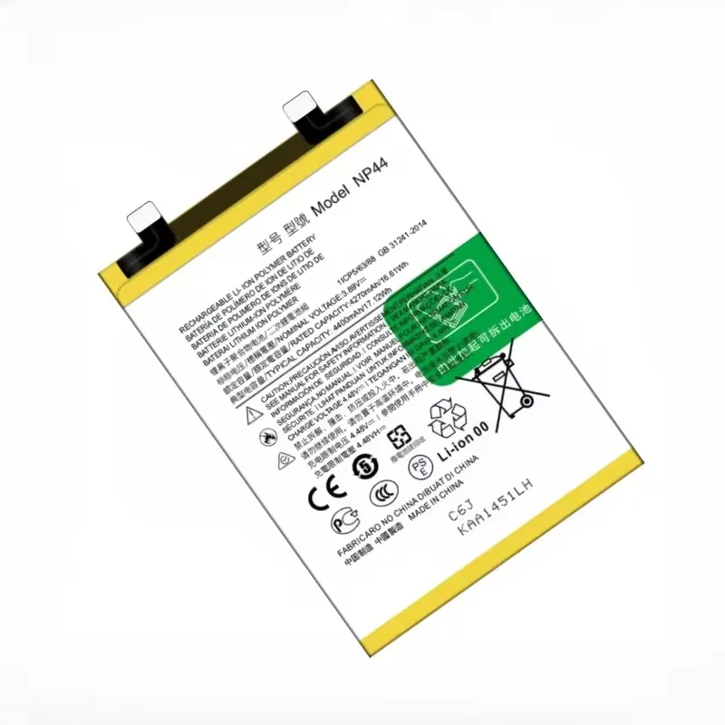 New NP44 3.89V 4400mAh 17.12Wh Replacement Li-ion Battery for Motorola Moto S30 Pro Edge 30 Fusion Edge 40 XT2243-1 with Tools