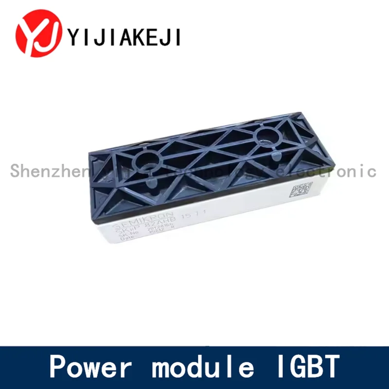 

New IGBT power module SKIIP82AHB15T1