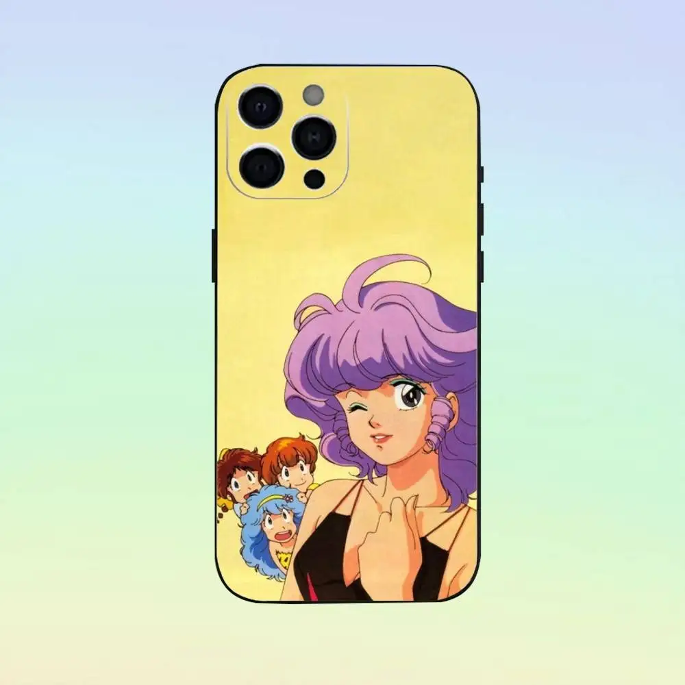 حافظة هاتف C-Creamy Magic M-Mami لهاتف iPhone 17,16,15,14,13,12,11، غطاء أسود من السيليكون الناعم #2