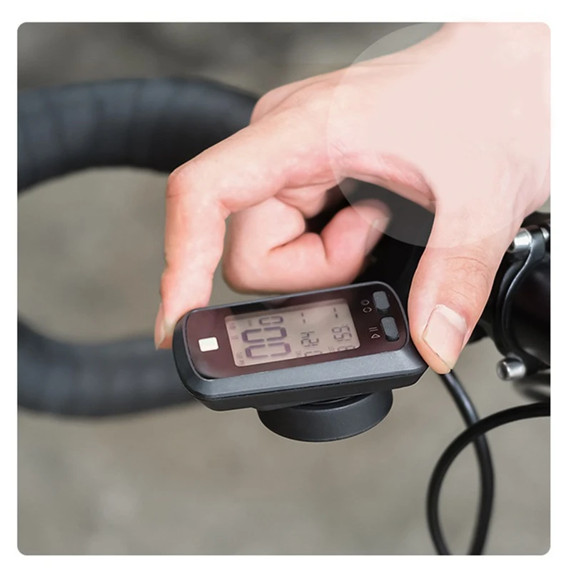 

GPS Positioning Stopwatch Road Bike Mountain Bike Wireless Speed Cycling Mileage