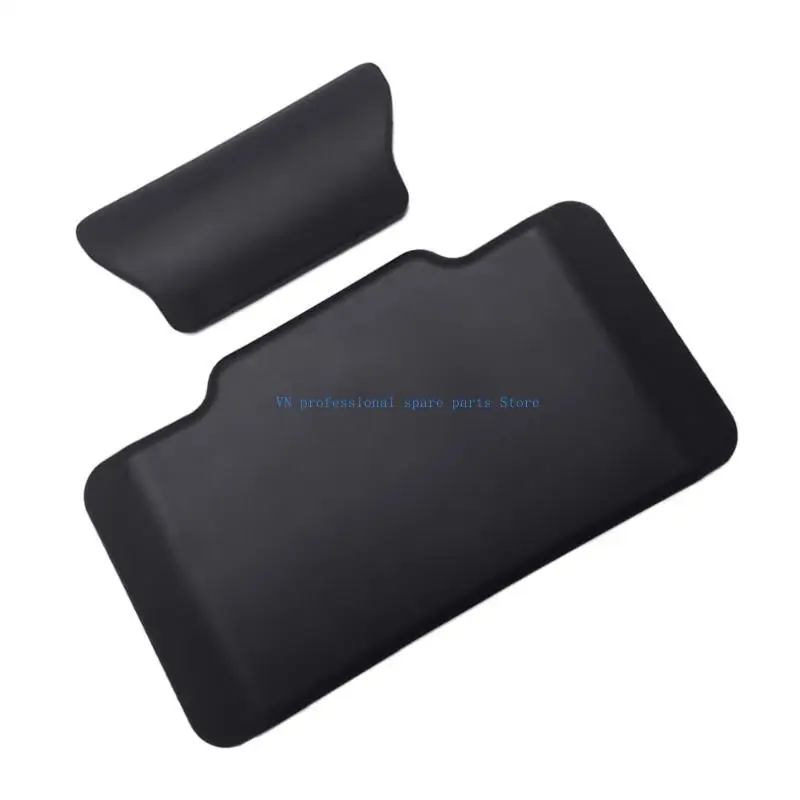 

41XA Multifunctional Motorcycle Backrest Luggage Cushion for Passenger Seats Safety Convenient Storage with Easy Installation