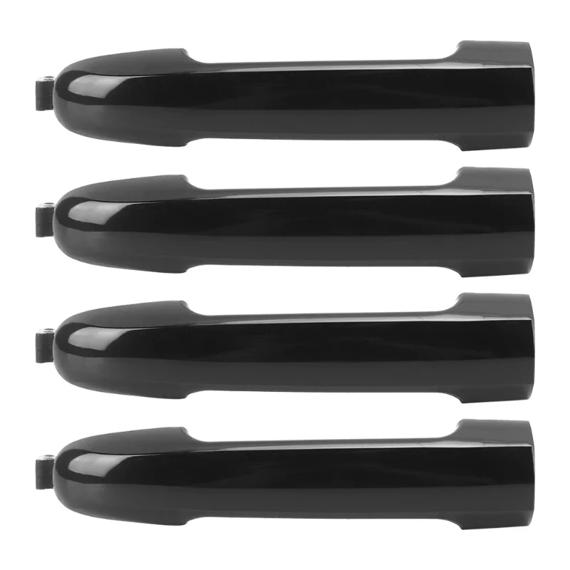 

4pcs Exterior Door Handle 826513K000 Accessory Fit For Hyundai Sonata 2005‑2010