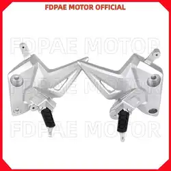 Left / Right Front Foot Pegs / Foot Rest Bracket Assembly for Wuyang Honda Cb190x Wh175-a-2a-5-5a