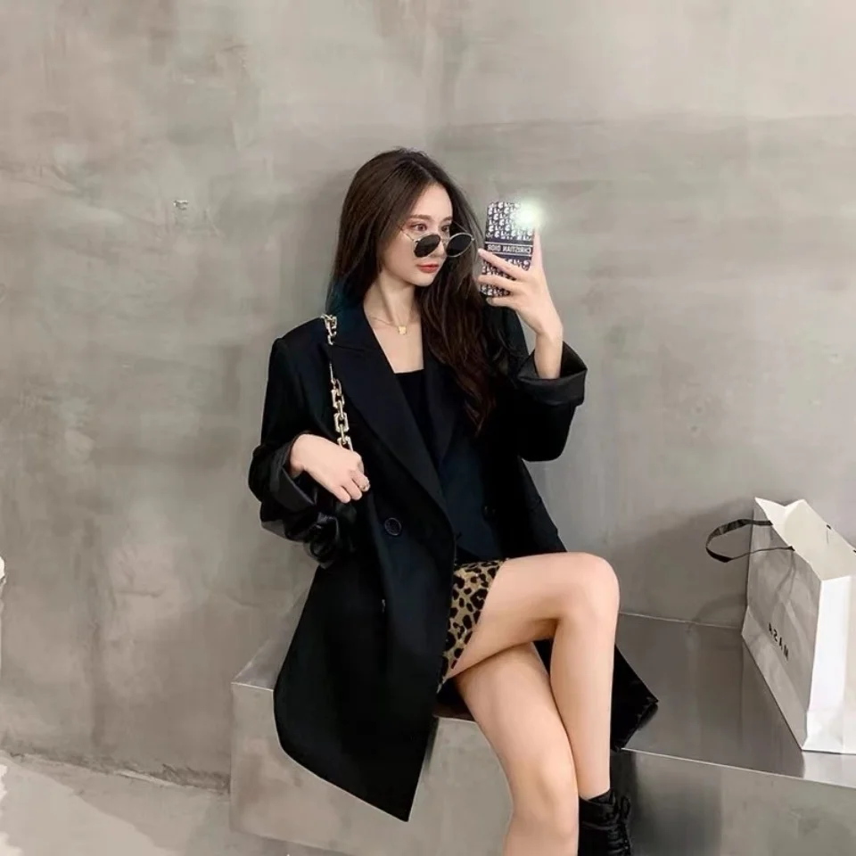 

Autumn Women Clothing High Quality Women'S Blazer Slimming Elegance Versatile White Short-Sleeved European American Style Simple