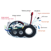 Bafang M620 Controller Bafang G510 Controller UART CAN Protocol Bafang 1000W Motor 48V 30A Controller