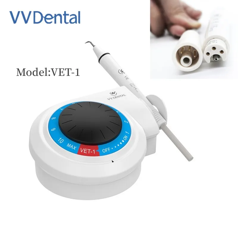 

Ultrasonic Dental Scaler fit Dental Profession Oral Cleaning and Removal Calculus Dental Instrument with Handpiece and 5 Tips