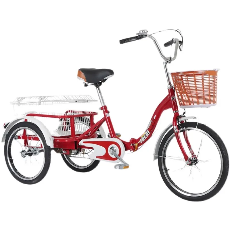 Sepeda roda tiga bertenaga manusia