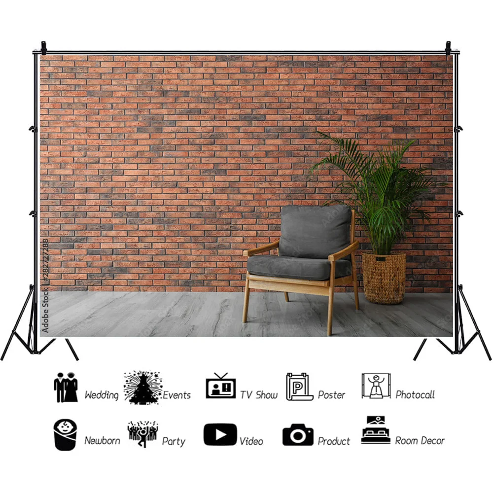 Textur einer perfekten schwarzen Backstein mauer mit Rissen und Defekten Fotografie Hintergrund Porträt Fotostudio Kulissen Prop QZ-11