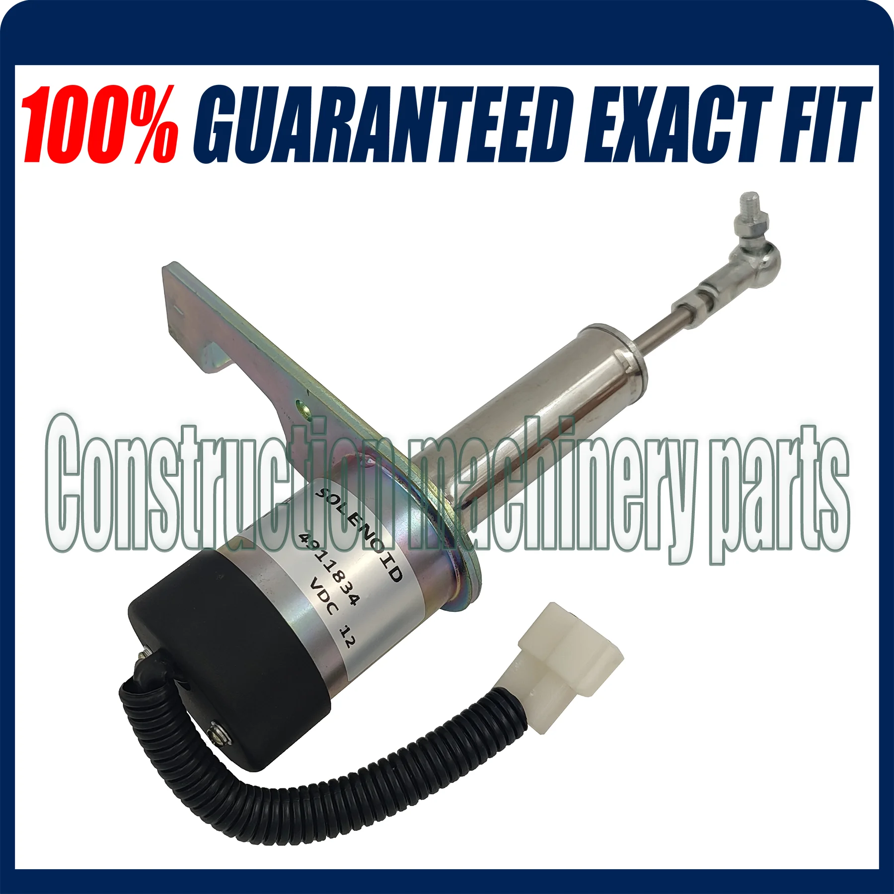 

4911834 Fuel Shutoff Solenoid 12V for Cummins Engine