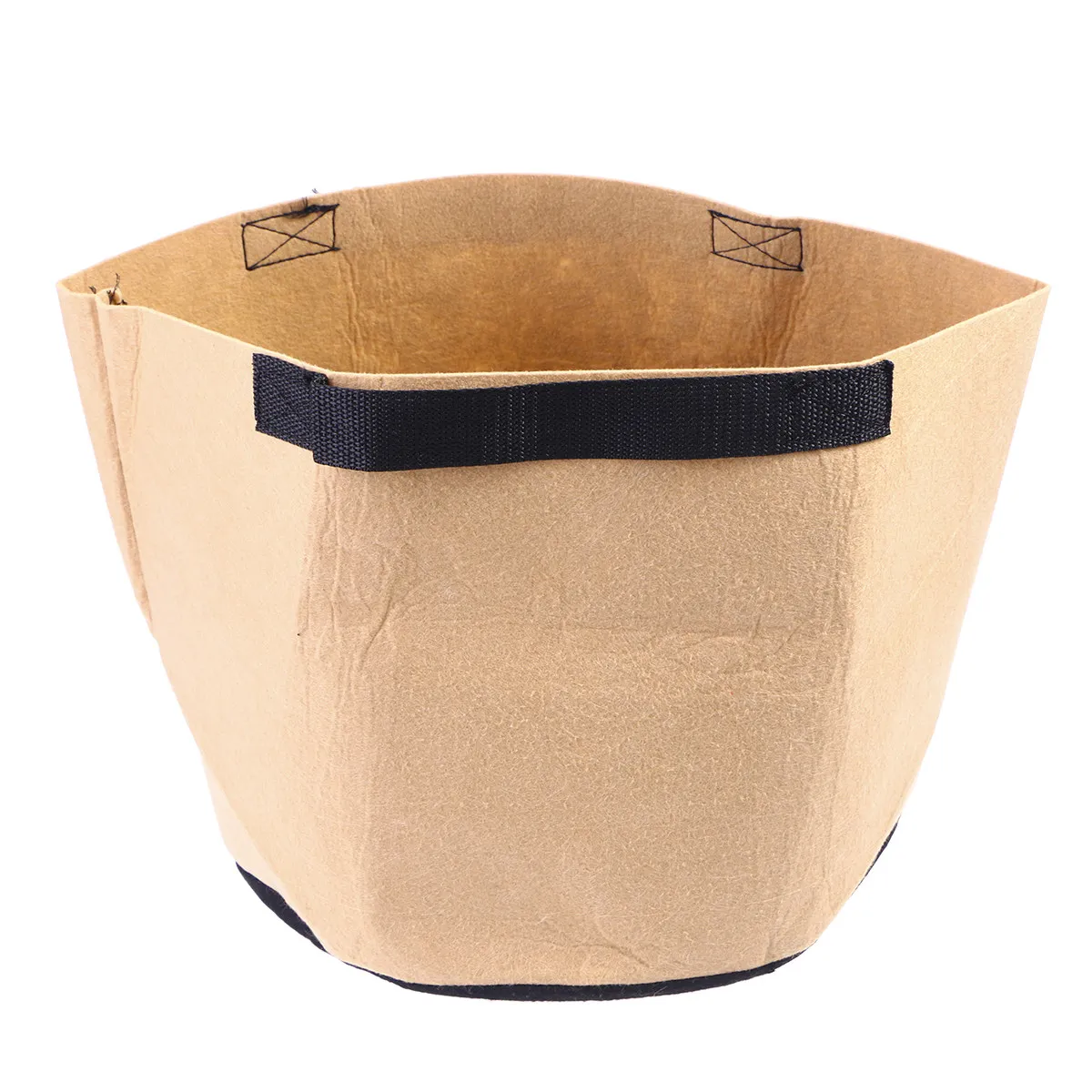5 Gallon Nutritional Growth Bags Non-Woven Aeration Pots Nursery Plant Grow Bag Fabric Container Planting Aeration Fabric Pots
