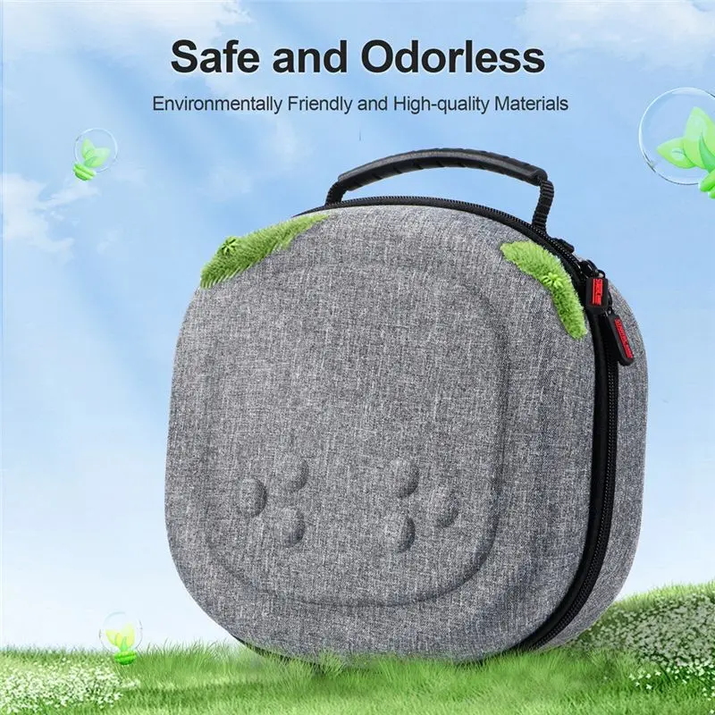 B76B Carrying Bag for Oculus S/Quest 2, VR Headset Case Travel Storage Bag, Shockproof Protective Case for Touch Controller and