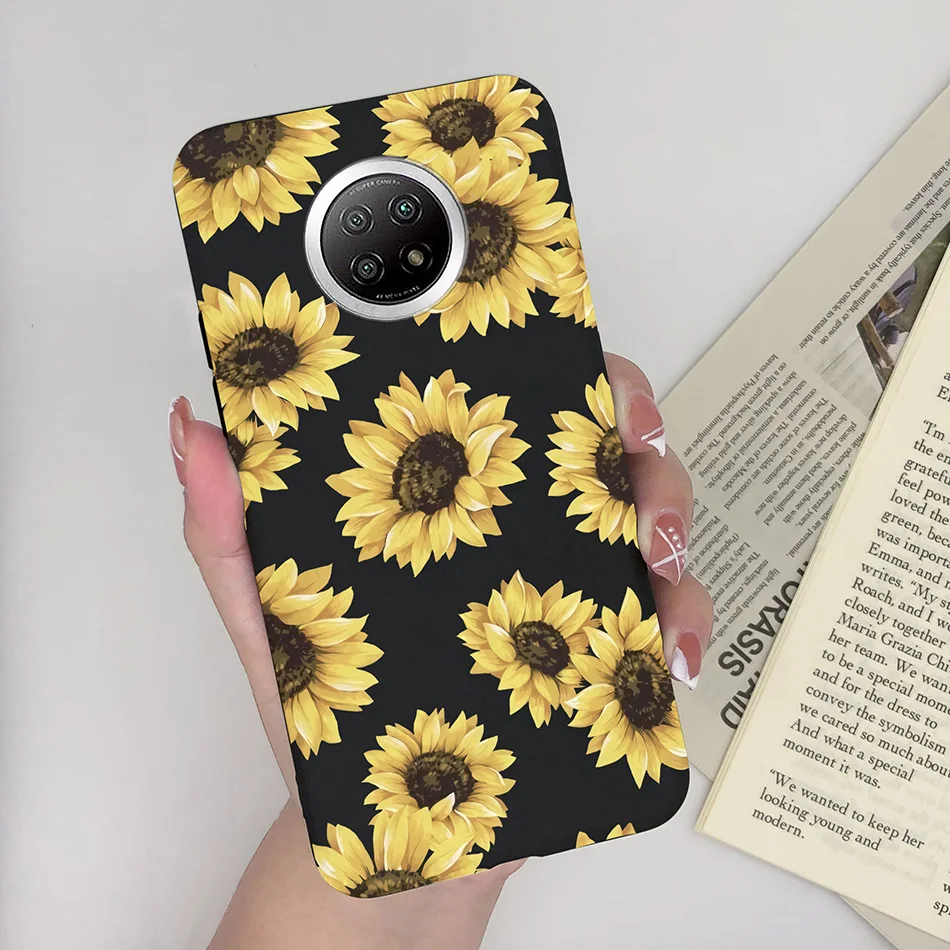For Xiaomi Redmi Note 9T Case Cover Shockproof Silicone Phone Case Cute Soft Bumper for Xiaomi Redmi Note 9T 9 T Note9T 5G Cases