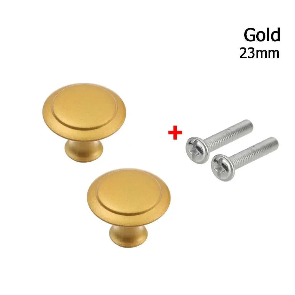 2Pcs 23/27/30mm Round Single-hole Drawer Knob Kitchen Bedroom Cabinet Wardrobe Dresser Pull Metal Handle With Screw Hardware - AliExpress 13 2Pcs 23/27/30mm Round Single-hole Drawer Knob Kitchen Bedroom Cabinet Wardrobe Dresser Pull Metal Handle With Screw Hardware - AliExpress 13
