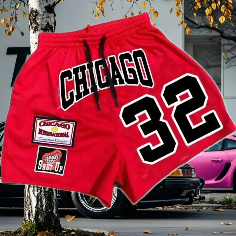 

Новые мужские шорты на лето 2025/26 – это модно и повседневно с 3D-цифровой печатью, которые мягкие и удобные.