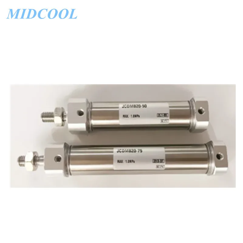 Air Cylinder Pneumatic JCM JDCM Double Acting JCMB40-20/50/75/100/125/150/200/250/300 JDCMB40-20/50/75/100/125/150/200/250/300