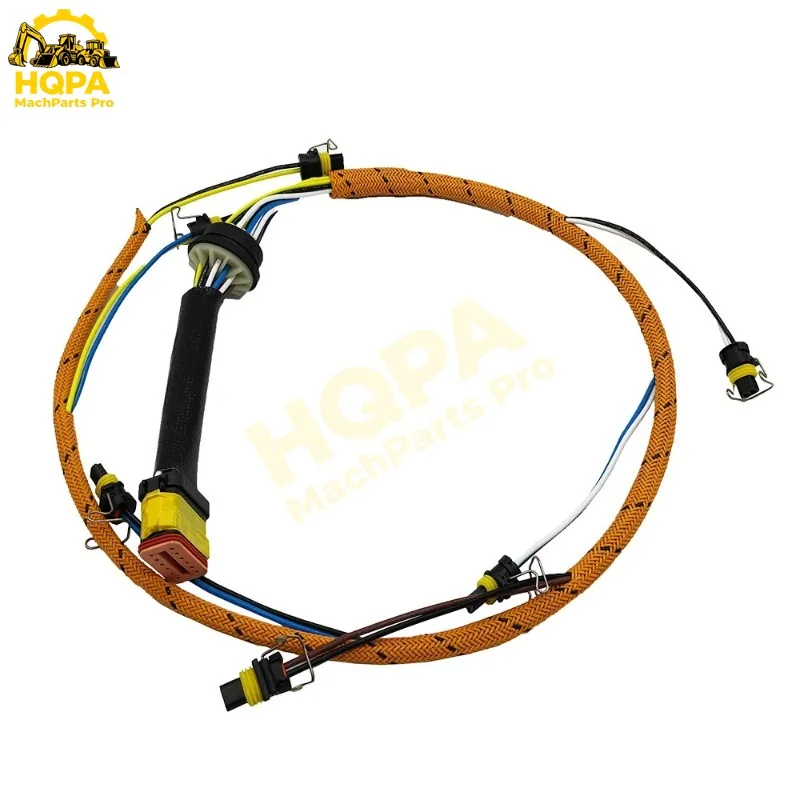 153-8920 Injector Wiring Harness For CAT 3126 3126B 3126E C7 Engine E322C E325C 938G 950G 962G 953C 963C 120H 135H Excavator