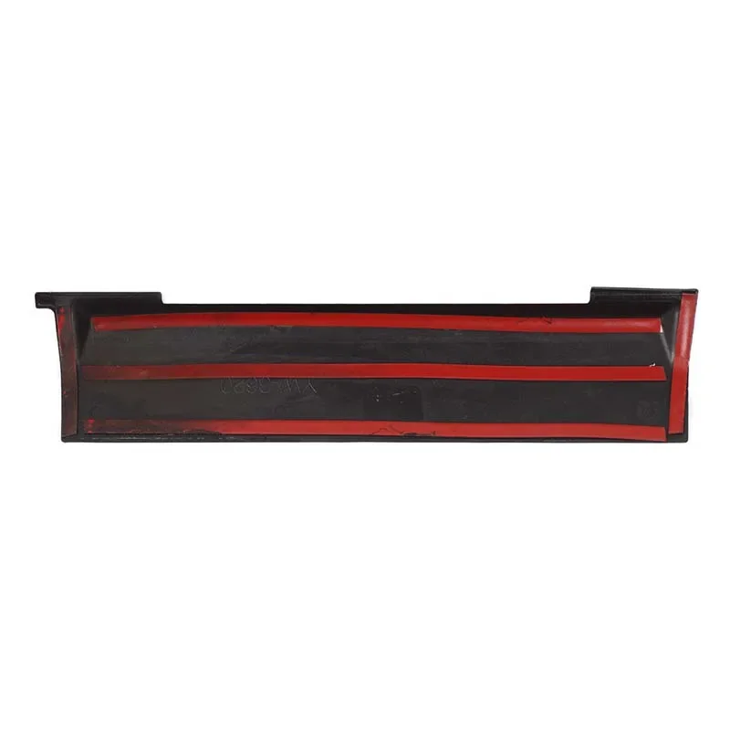 

ABS Black Wood Grain For Land Rover Discovery 4 LR4 2010-2016 Car Dashboard Underpanel Cover Sticker Car Interior Accessories