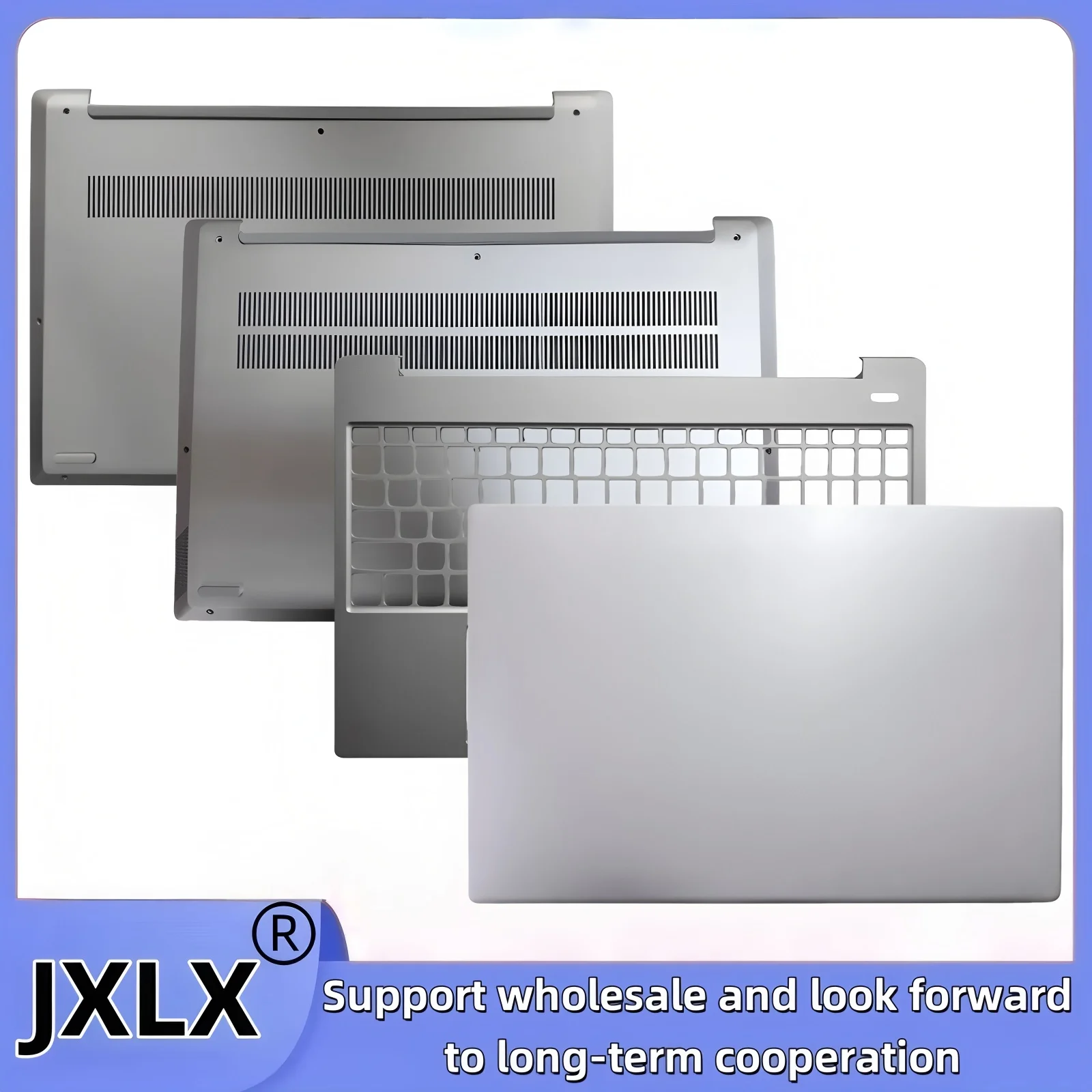

JXLX ® Новинка для ноутбука HP S340-15IWL 81N8 S340-15IML 81NA S340-15IIL S340-15IWL, задняя крышка с ЖК-дисплеем, верхний корпус/подставка для рук/нижняя базовая крышка