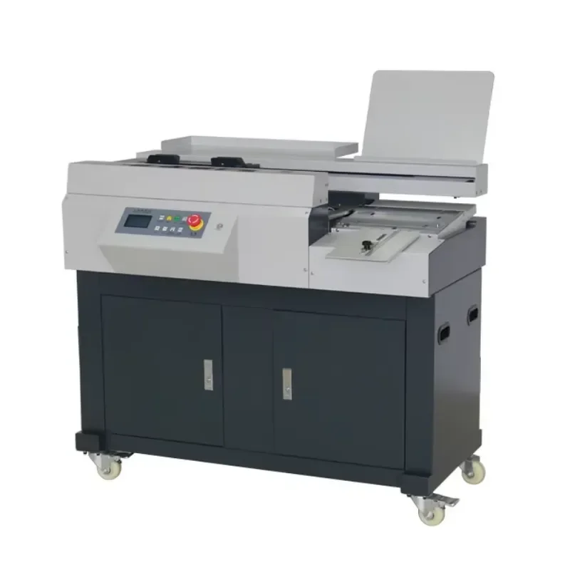 SG-60M A3 Big Binding Size 420mm Promotion Price Hot Melt Book Glue Binding Machine