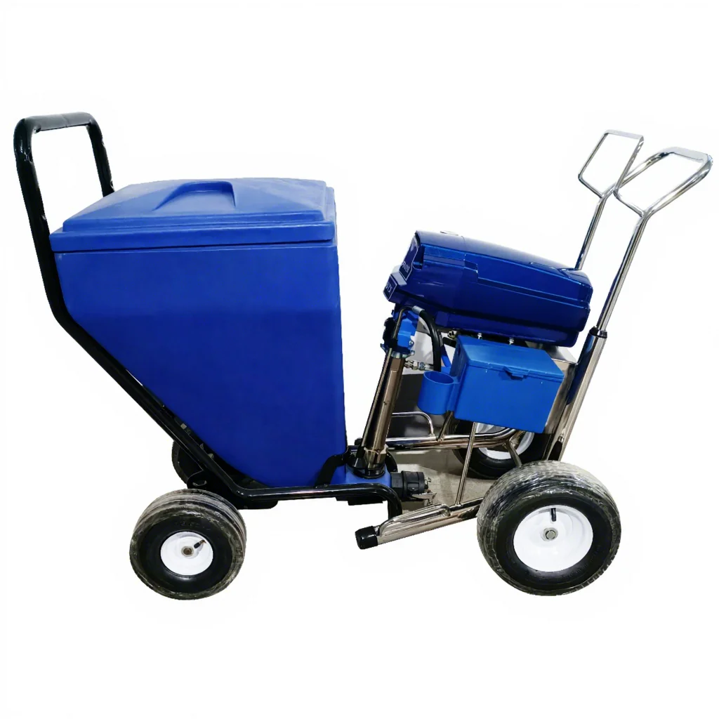 5000W Professional Industrial Airless Paint Sprayer Mark X Class Electric Brushless Motor High Flow 3300PSI Painting Machine For