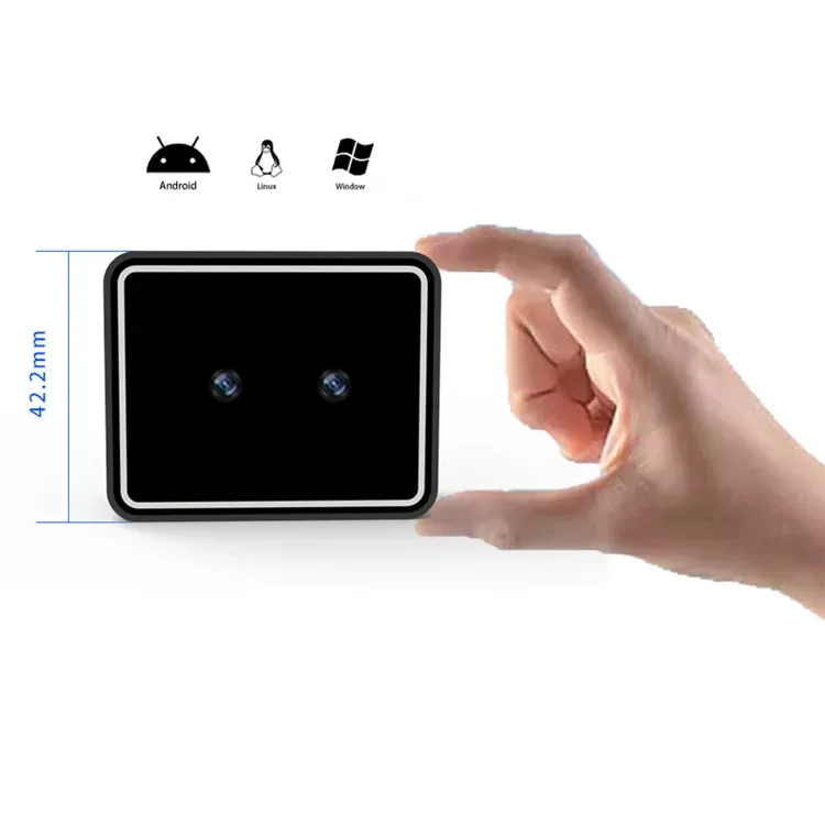 USB Palm Vein Recognition  Module Global Shutter IR 850NM Filter  120FPS Patemr Vein Recohnition  Module with SDK