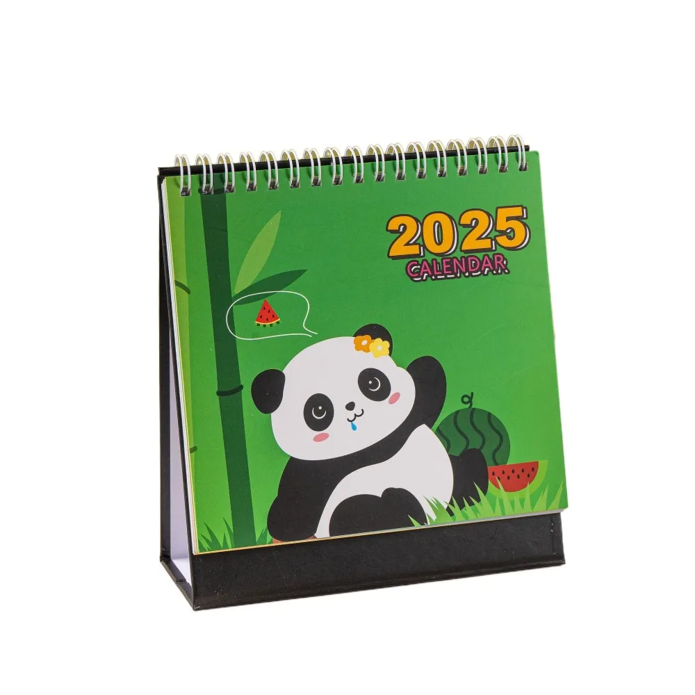 

Планирование мультфильма 2025-календарь Время Дата Повестка дня Мини-настольный календарь Список дел Корейский стиль Постоянный флип-календарь