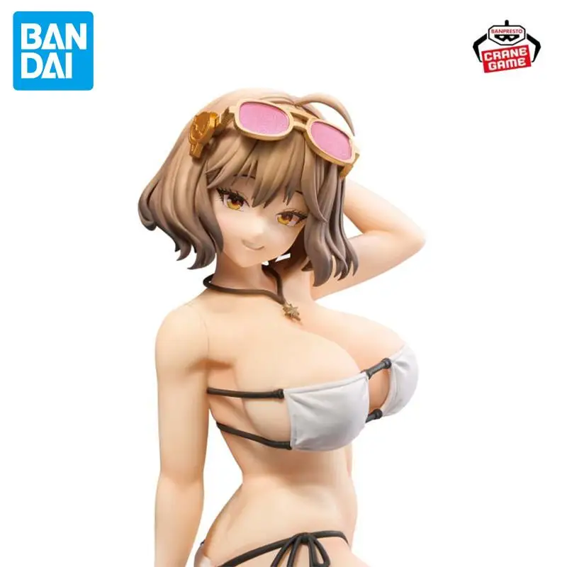 متوفر في المخزون بانداي بانبريستو جديد وغير مفتوح أنيمي آلهة النصر نيكي أنيس رمز بكرة الشكل 13 سنتيمتر مجموعات لعبة مجسمة هدية #3