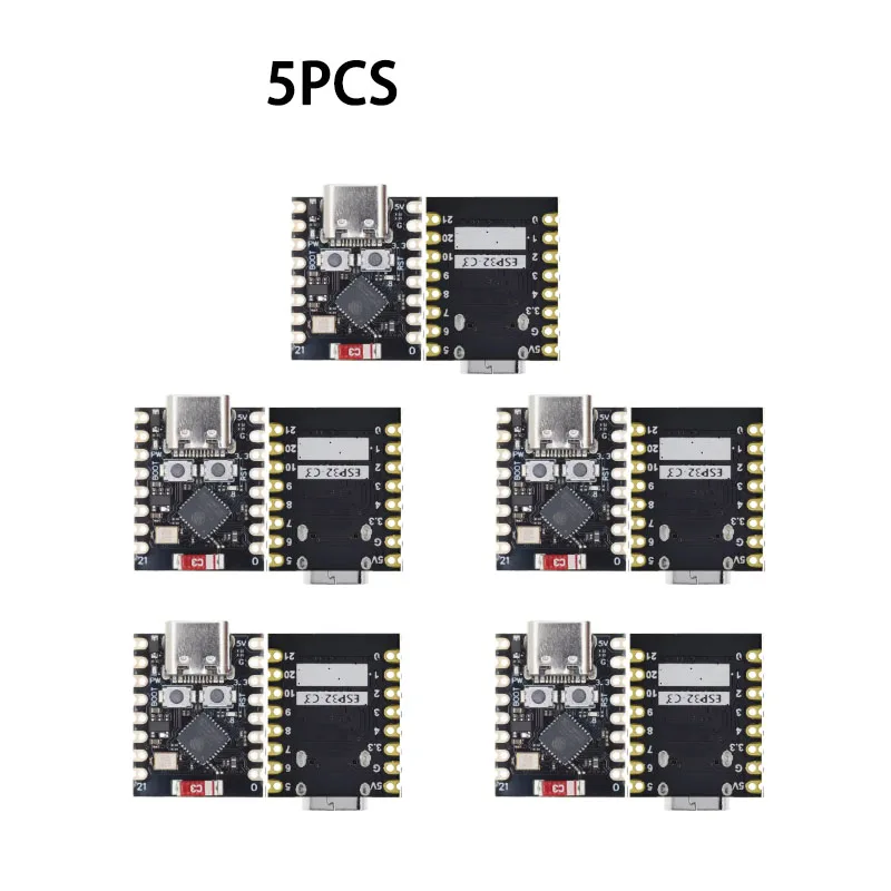 ESP32-C3 ontwikkelbord ESP32 SuperMini WiFi Bluetooth voor Arduino 1-10 stuks
