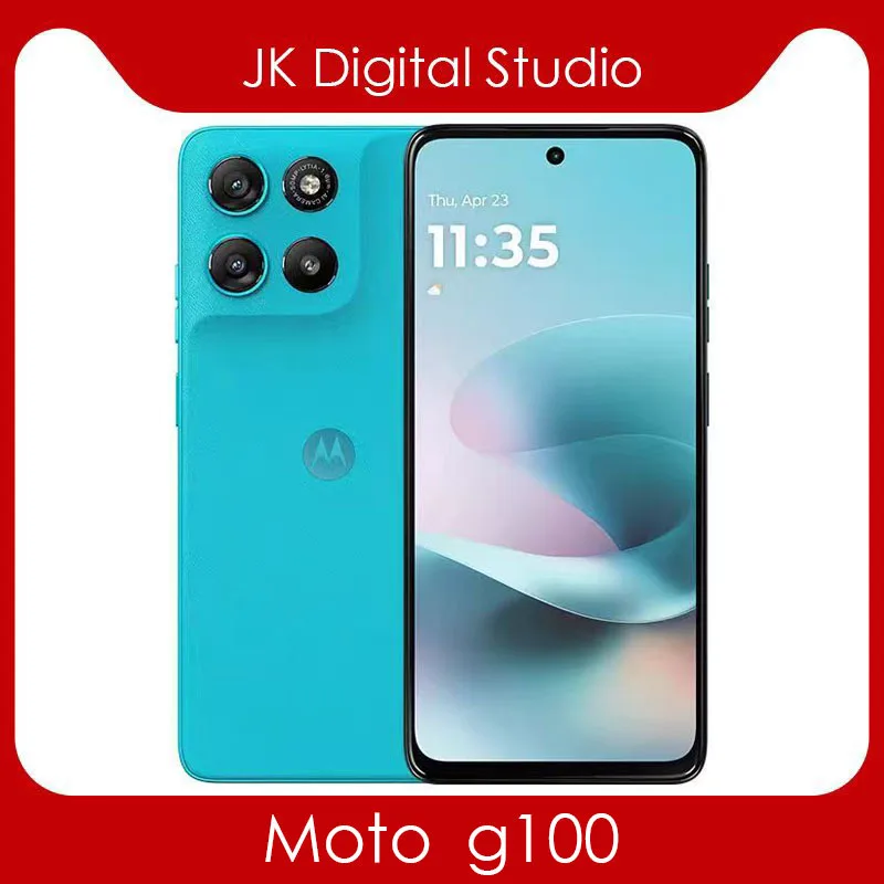 China Version New MOTO G100 5G Mobile Phone Snapdragon7s Gen2 6.72