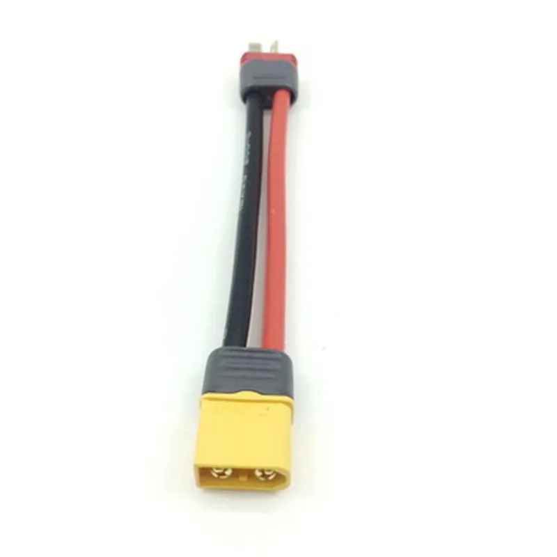 Original Amass XT60 Adapter Cable To T Plug XT30 XT90 Male Female JST Male Female Plug Connector with 10cm 100mm Wire Cable