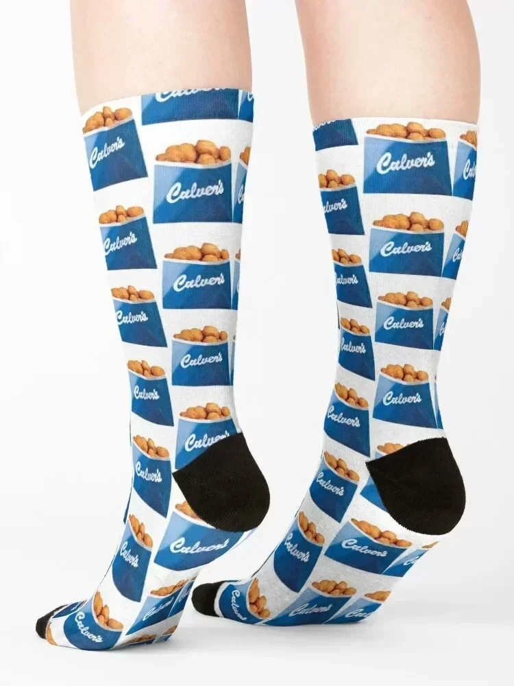 جوارب Culvers Cheese Curds أحذية رياضية مصممة جمالية من العلامة التجارية Socks للنساء والرجال