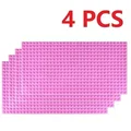 4PCS 16X32 Pink