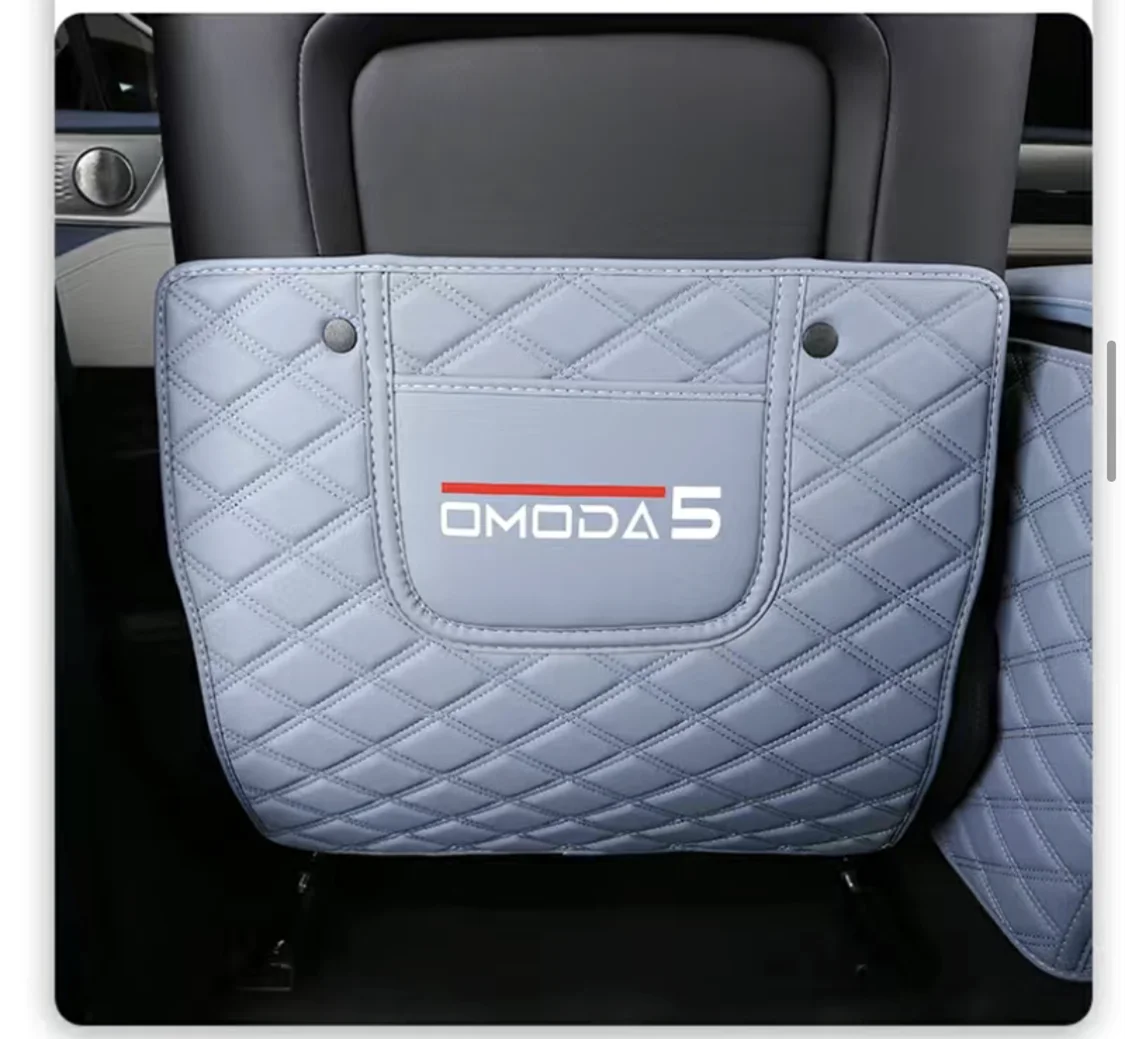 Coussin de protection pour siège arrière, 2 pièces, pour Chery OMODA C5 2023 pour fownix fx, accessoires de décoration intérieure de voiture, patch résistant à la saleté