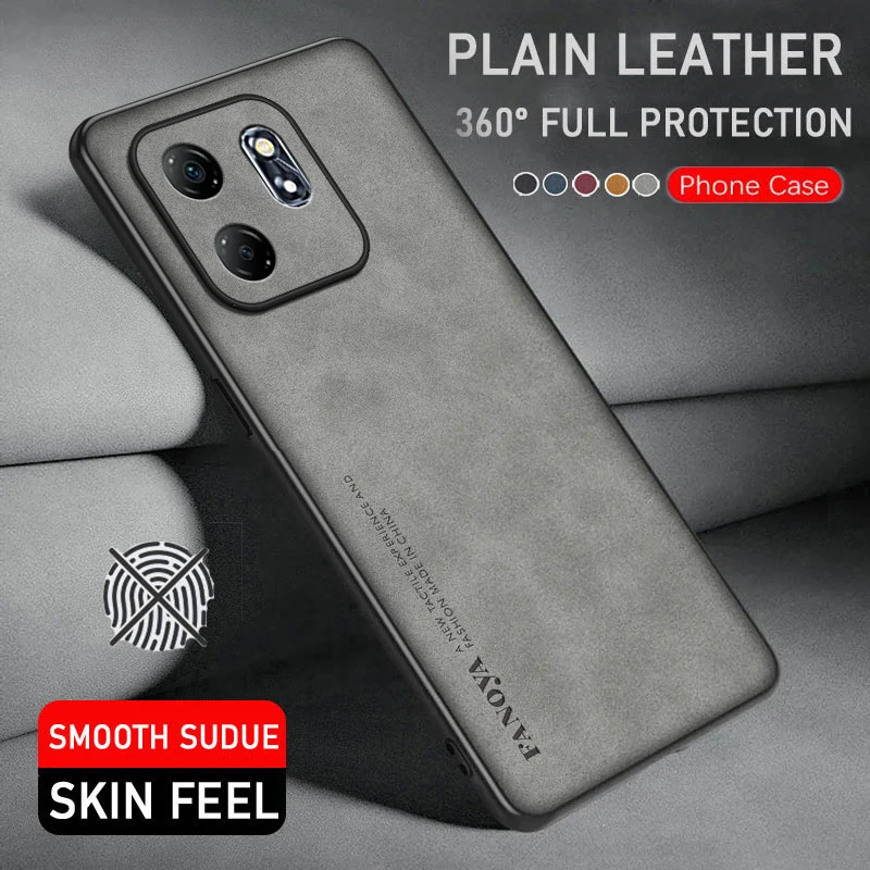 Luxury Leather Case For Infinix Hot 50i Anti Drop Case Anti Slip Cover Infinix Hot 50 5G Mobile Phone Fundas Infinix Hot 40 Pro