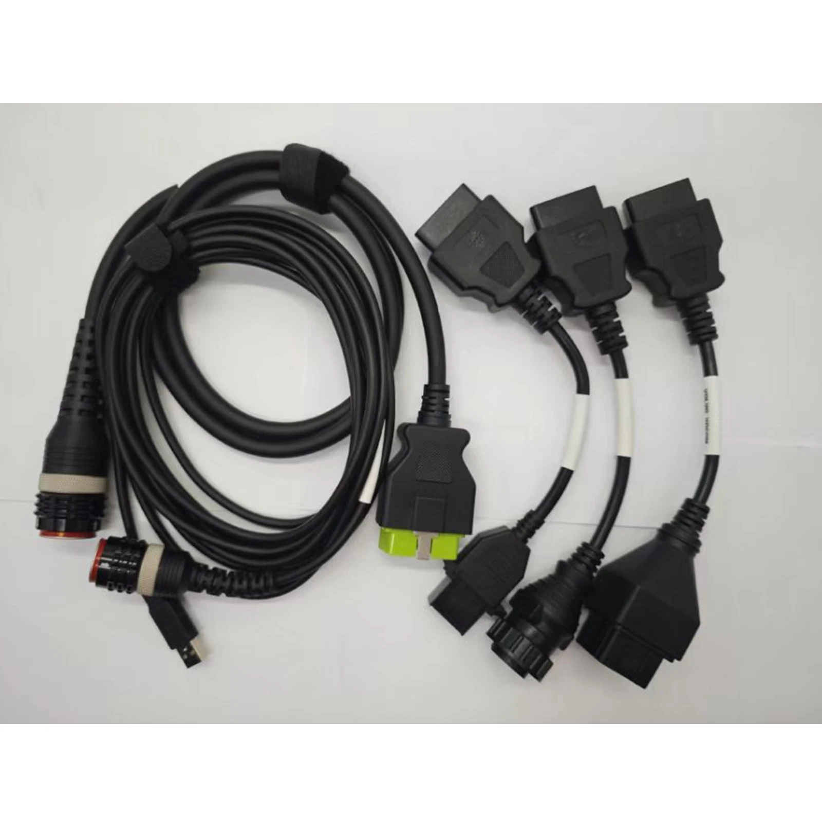 Tools and Lines】INLINE 6 V8.9 and vol full set of diagnostic cables Pervasive Diagnostics Specialized Cable Set