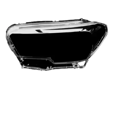 Durable Auto Transparent Headlight Cover Lampshades for Toyota Tacoma 2016-2018