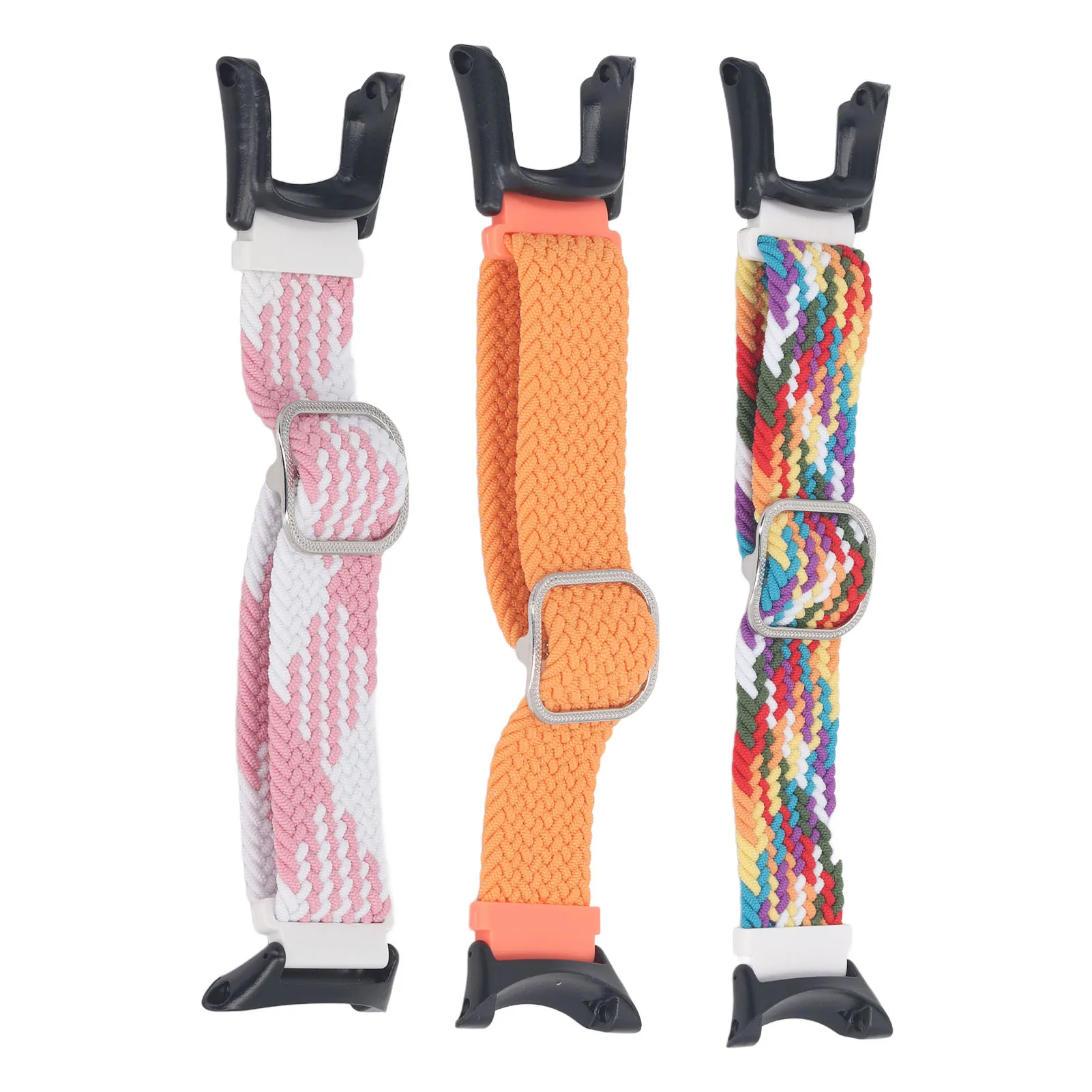 

Сменный ремешок для часов с быстрым снятием, регулируемый по размеру, тканый ремешок для часов, моющийся, эластичный, с отвертками для AMBIT 3 Sport