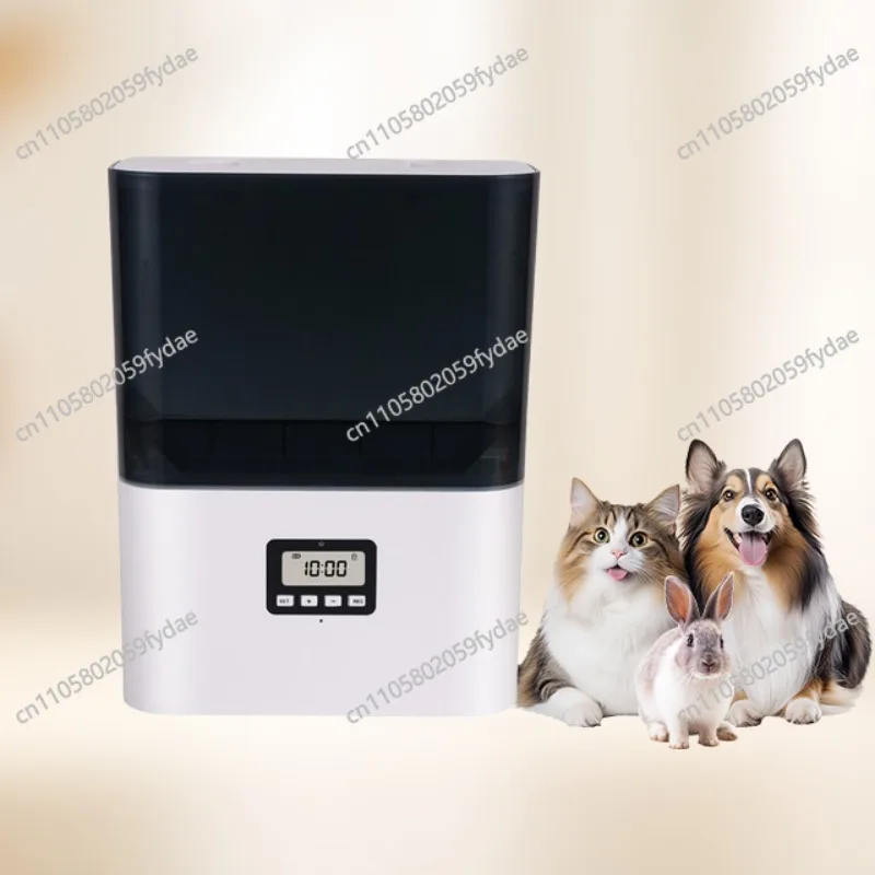 Smart WiFi Automatic Pet Feeder, Cage Timing for Cats