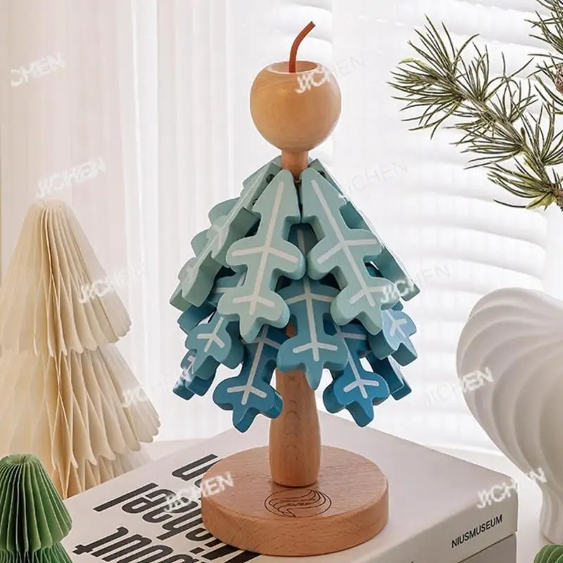 

Neu Wooden Place mats for hot plates, tree-shaped hot plate Place mats, wooden Christmas tree cCarriole sets. Suitable for