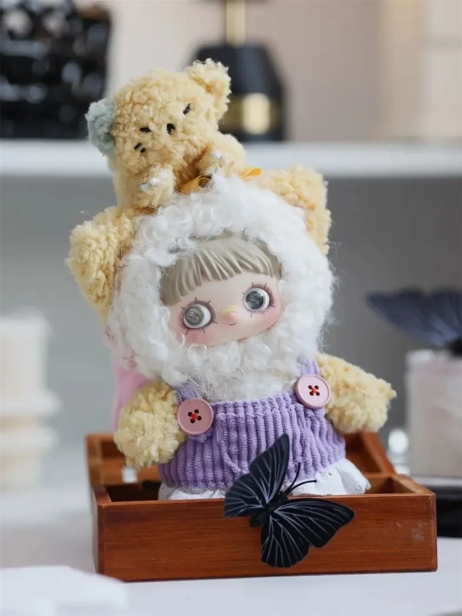 

Горячая серия MayMei Symbiote Neverland, плюшевая слепая коробка Caixa Caja, милые куклы для девочек и мальчиков, подарок, загадочная коробка, сумка, рождественские подарки для девочек