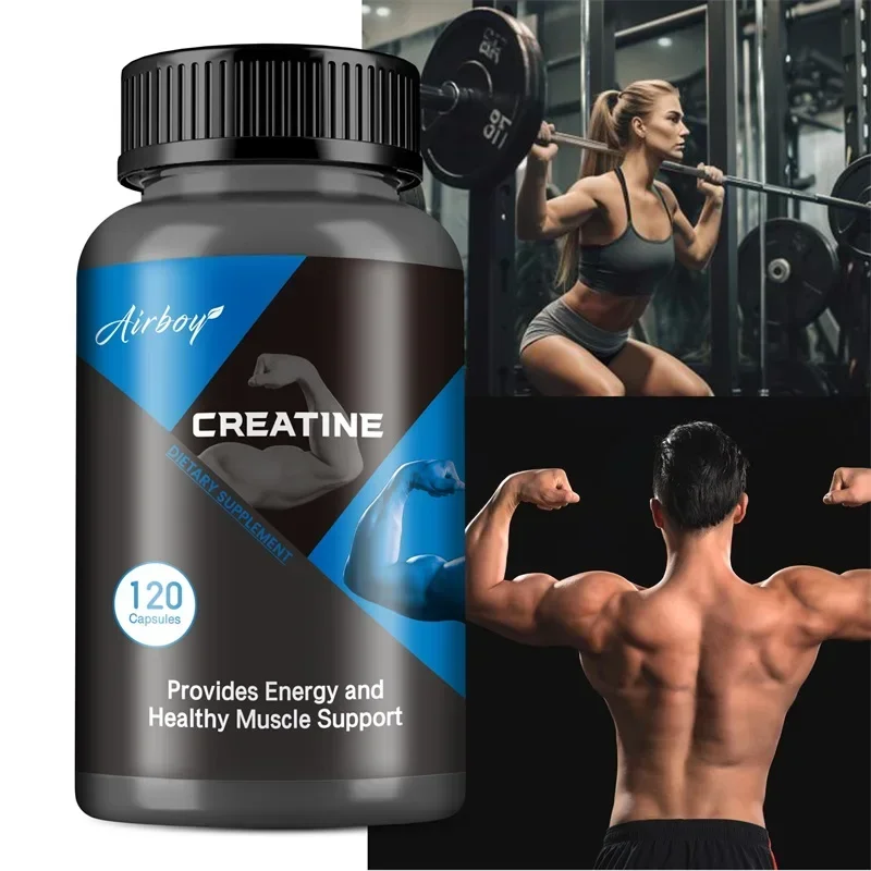

Creatine — способствует росту мышц, повышает силу и улучшить добавку для восстановления упражнений.