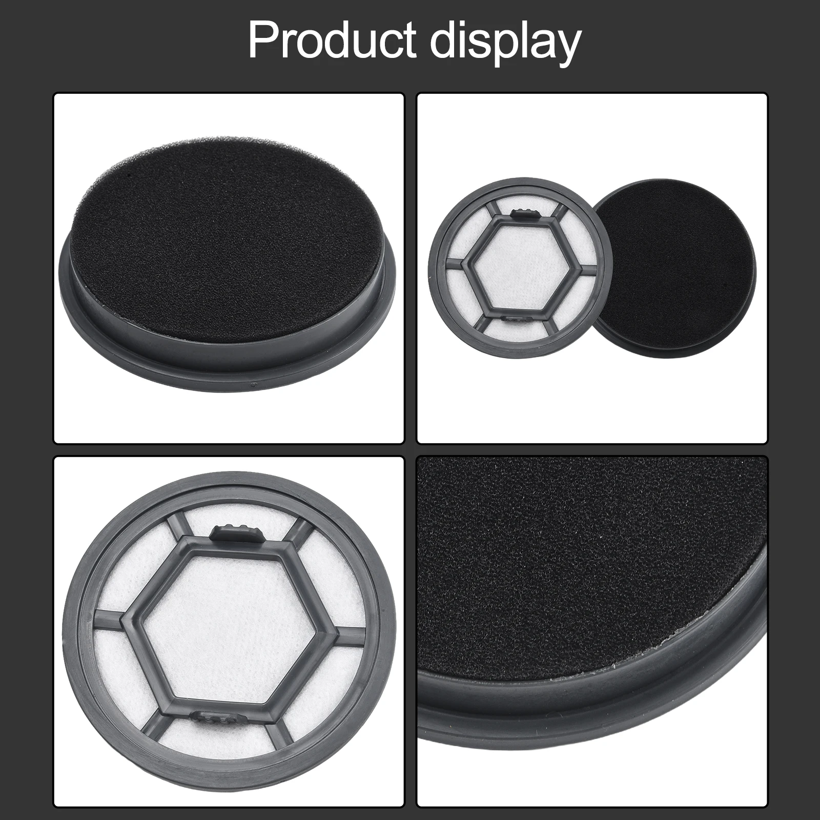 إسفنجة مرشحة ل Riino المتطرفة إعصار جهاز آلي لتنظيف الأتربة ACCVC8083 اكسسوارات اللوازم المنزلية أجزاء أداة التنظيف