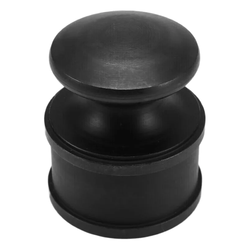 

VELIF-Professional Stainless Steel Hand Pressed Leather Tool DIY Leathercraft Accessories Leather Pressing Tool