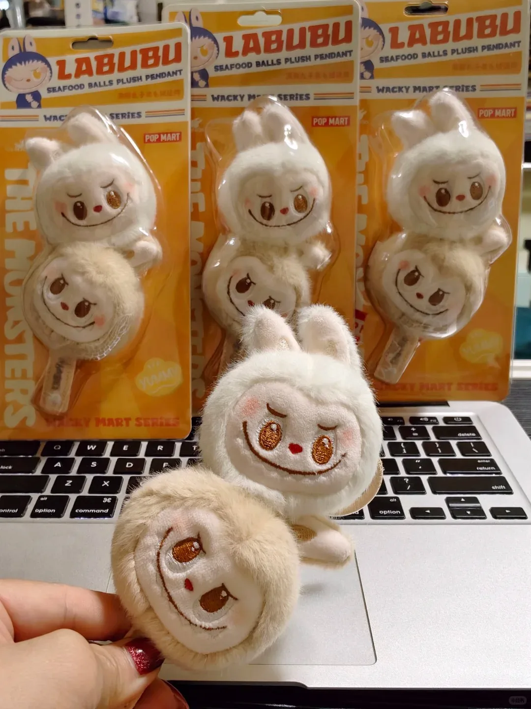 

Original POP MART Labubu Weird Taste Convenience Store Series Peripheral Blind Box Toys Kawaii Surprising Gifts in Stock