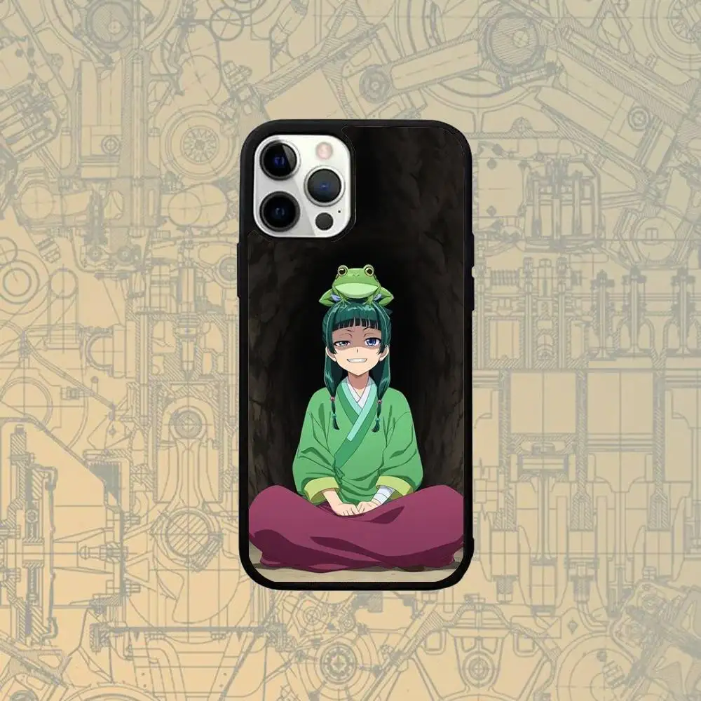 حافظة هاتف Apothecary D-Diaries Maomao لهاتف آيفون 17,16,15,Pro,Max,Air,14,Plus,13,12,11 Magesafe غطاء شحن لاسلكي