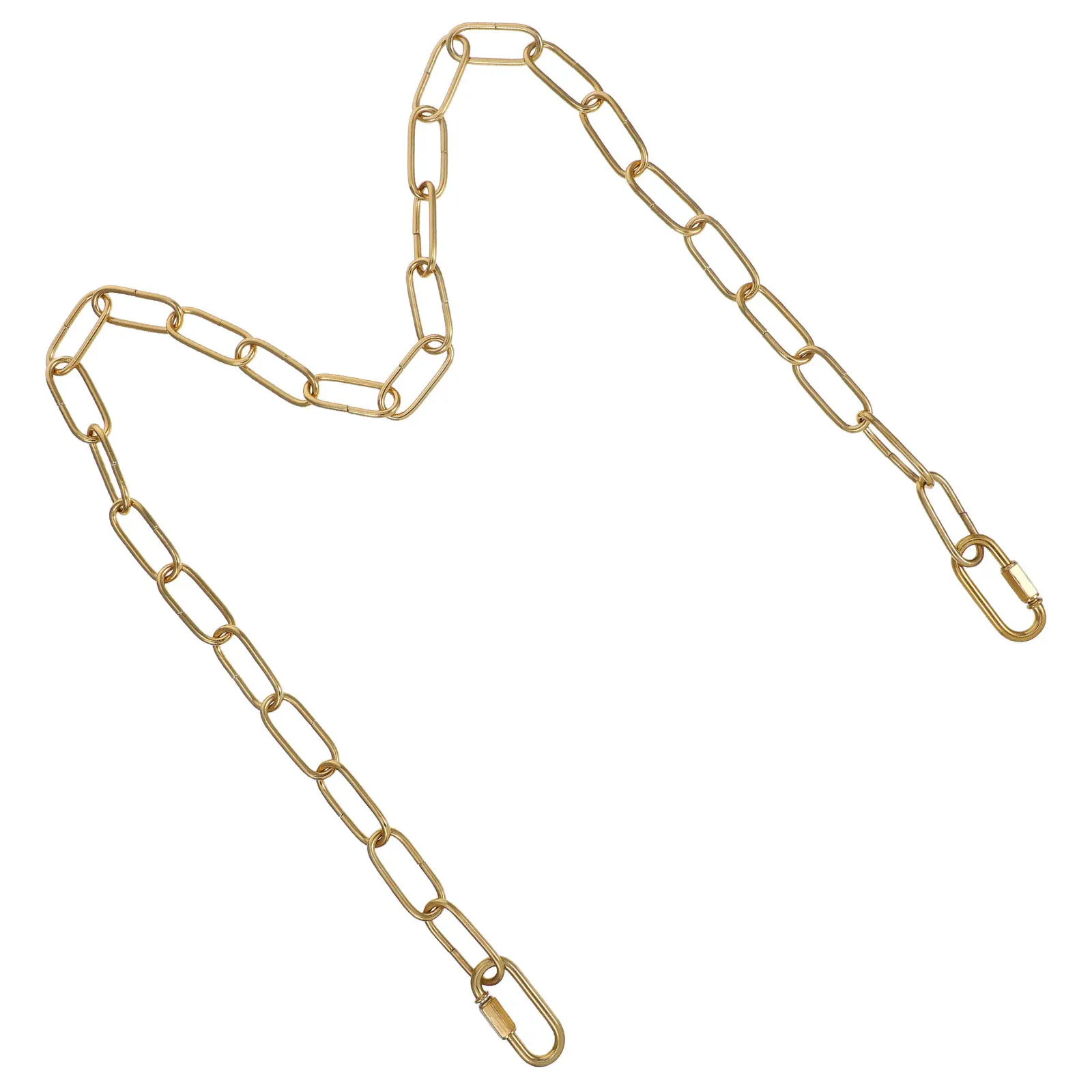 1Set Stylish Iron Hangings Chain for Chandeliers Pendant Lamps Lanterns Fruit Baskets Plants Heavy Duty Lighting Fixture Chain