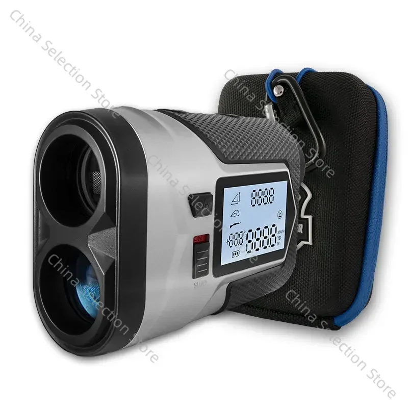 Golf Telescope Laser Rangefinder Charging with Screen Speed Measurement Angle Lock Flag Vibration 1200m Distance